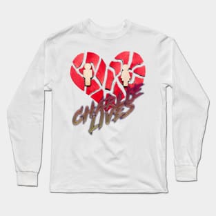Love is messy Long Sleeve T-Shirt
